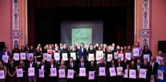 Отличените в класацията