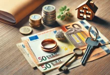 Развод, пари, имот