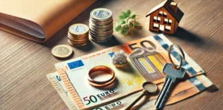 Развод, пари, имот