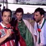 Петър Василев и Христо Стоичков