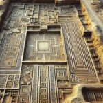 Открит е древен мозайк