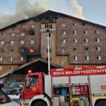 Пожар в хотел "Grand Kartal" в Турция