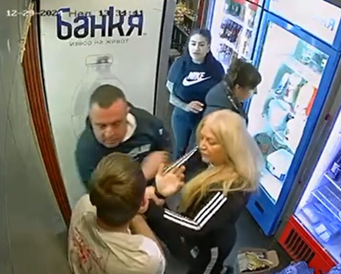 Побой в пицария „Ексклузив“