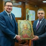 Поемането на поста в МВР