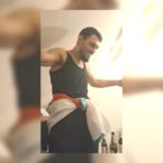 Поругаване на националния флаг от неизвестен индивид