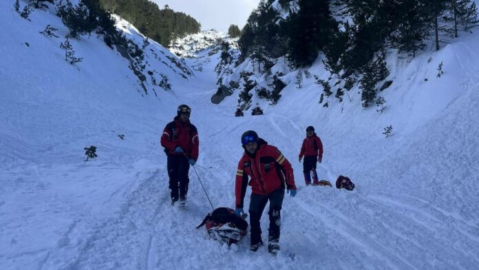 Пострадал ирландски турист след падане край Банско