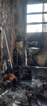 Пожар в апартамент