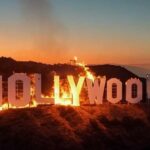 пожар,Лос Анджелис