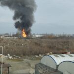 Пожар в Бургас