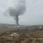 Пожар в Бургас