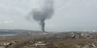 Пожар в Бургас