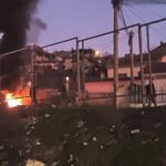 Пожар в кв. "Максуда" във Варна