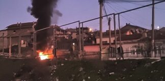 Пожар в кв. "Максуда" във Варна