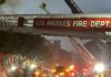Пожар в Лос Анджелис