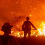 Пожар в Лос Анджелис