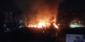 Пожар във Варна