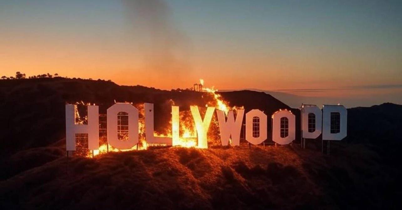 Туристическият маршрут през каньона Темескал в западен Лос Анджелис е