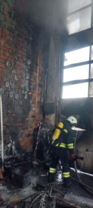 Пожар в апартамент