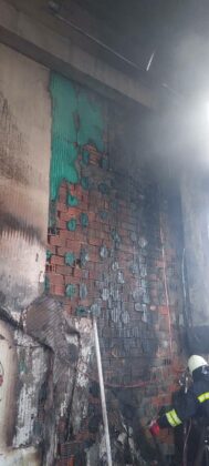 Пожар в апартамент