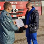 Гл. инсп. Ангел Ангелов и Мустафа Джамалов