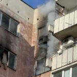 Пожар в апартамент