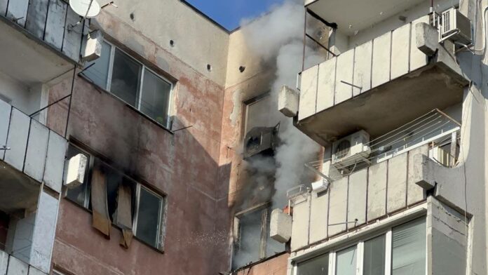 Пожар в апартамент