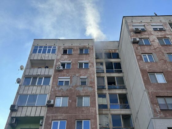 Пожар в апартамент