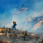 Пожари в Лос Анджелис