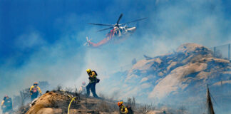 Пожари в Лос Анджелис