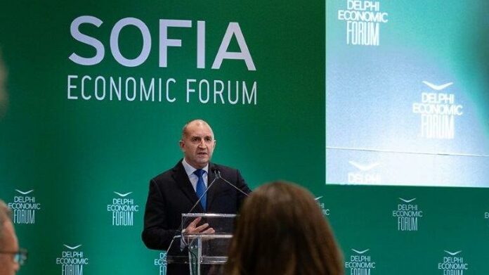 Президент Румен Радев