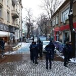 Протест срещу Борислав Сарафов