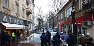 Протест срещу Борислав Сарафов