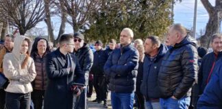 Протест във Видинско