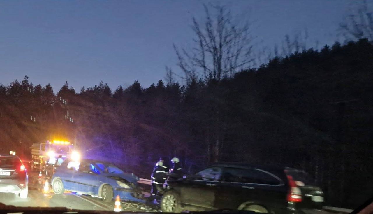 Движението по път I 5 –Габрово в участъка Велико Търново Дебелец