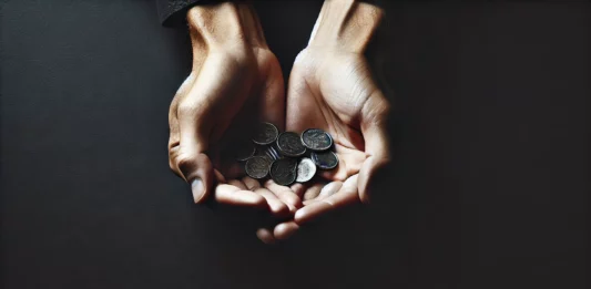 Бедност, пари