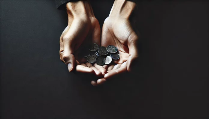 Бедност, пари
