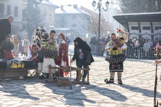 Международен кукерски карнавал „Старчевата“