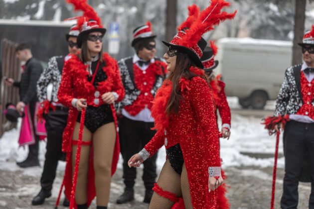 Международен кукерски карнавал „Старчевата“