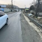 Ремонтът на улица "Прилеп"