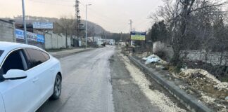 Ремонтът на улица "Прилеп"