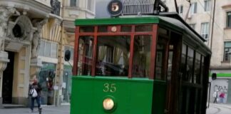 Ретро-трамвай