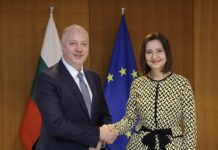 Росен Желязков и Илиана Иванова