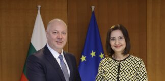 Росен Желязков и Илиана Иванова