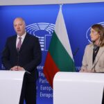 Росен Желязков и Роберта Мецола