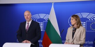 Росен Желязков и Роберта Мецола