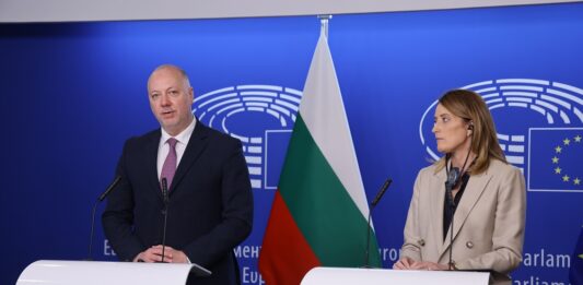 Росен Желязков и Роберта Мецола