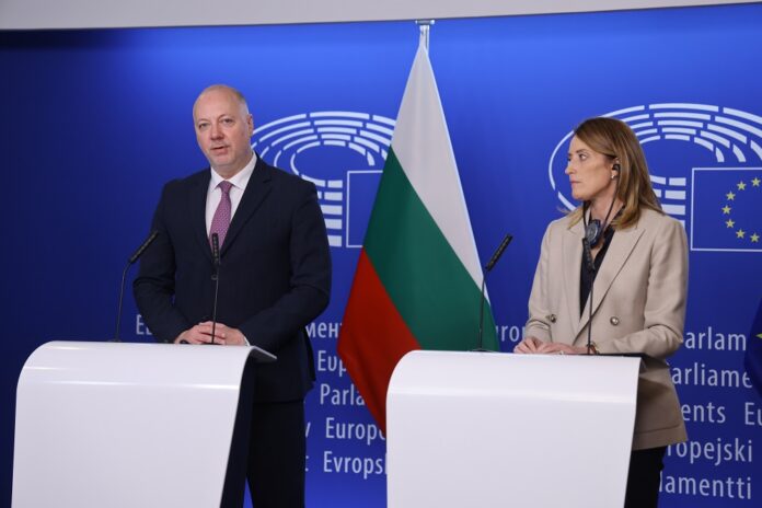 Росен Желязков и Роберта Мецола