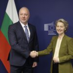 Росен Желязков и Урсула фон дер Лайен