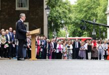 Сър Киър Стармър Великобритания