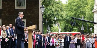 Сър Киър Стармър Великобритания